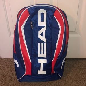 Tennis backpack